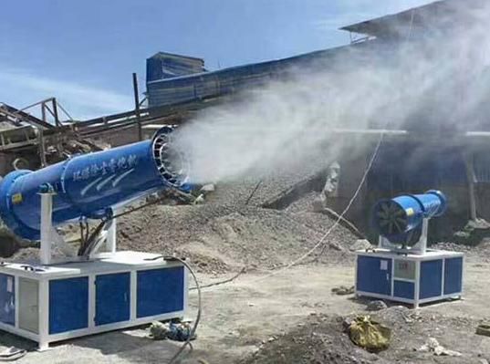 環保督查這么嚴，砂石廠粉塵彌漫怎么辦?超實用的除塵措施來了!